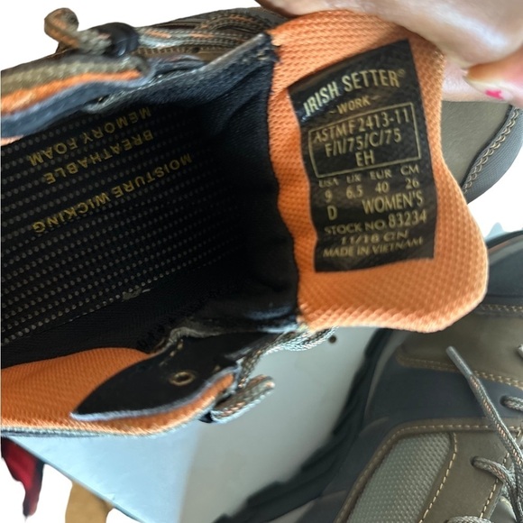 Irish Setter Women’s Work Shoes Size 9 - Picture 6 of 10
